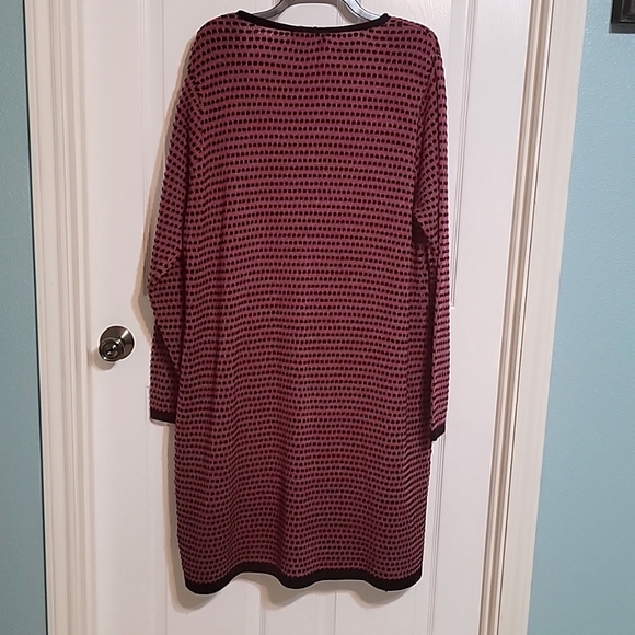 NWT Jeffrey & Paula Sweater Dress Women's Size 20/22 - Picture 6 of 10